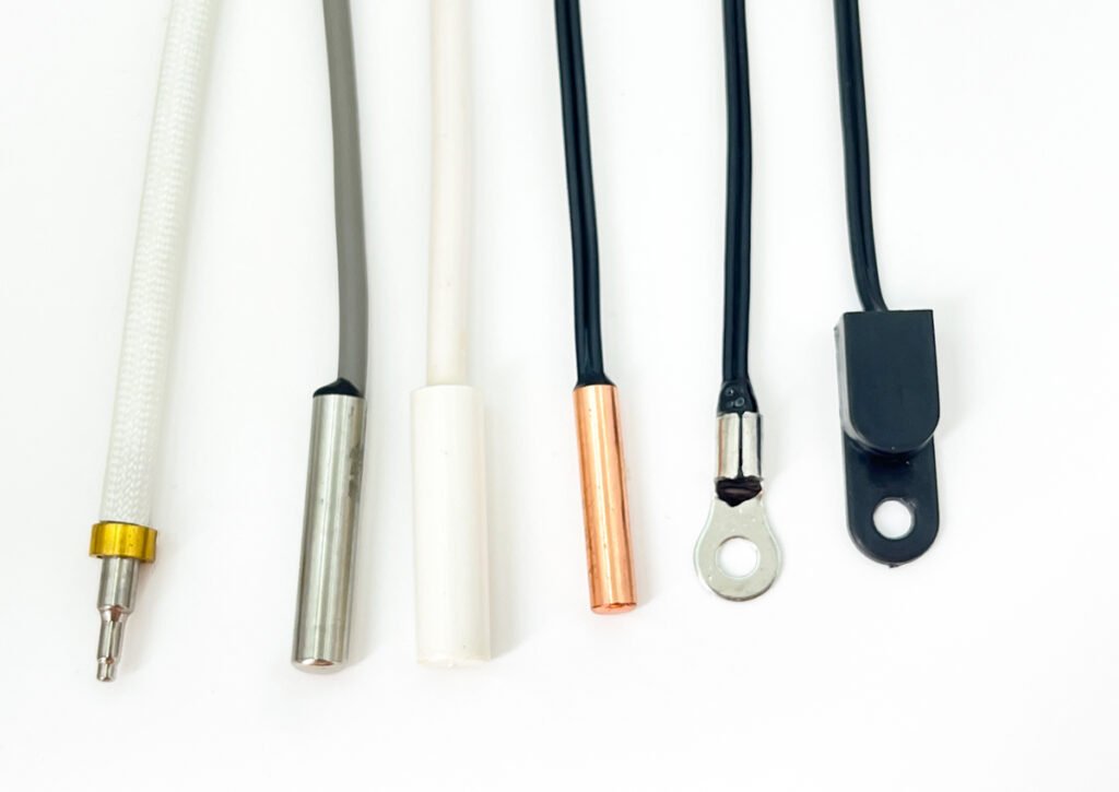 High-performance temperature sensor for industrial and consumer use