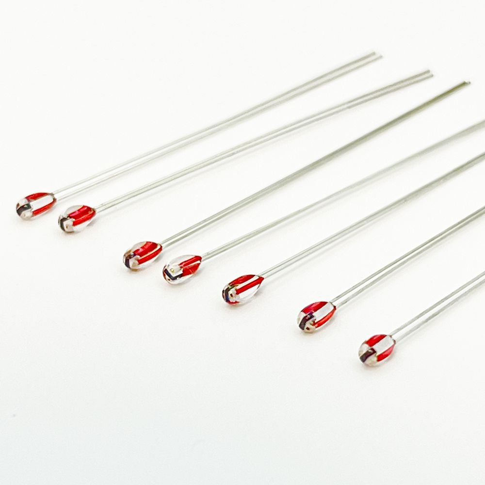 Glass-coated chip NTC thermistors,radial glass ntc