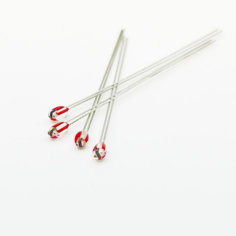 Glass-coated chip NTC thermistors,radial glass ntc