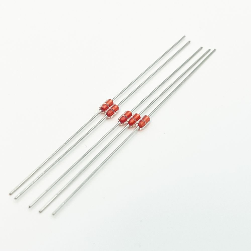 DO-35 glass-encapsulated NTC thermistor,Diode Type Thermistors