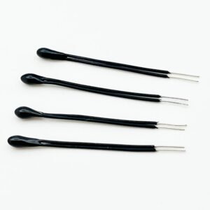 Epoxy-Coated NTC Thermistor with insulated lead-wires