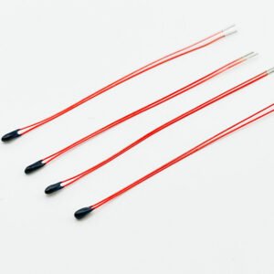 Epoxy-Coated NTC Thermistor With Enameled Lead Wires